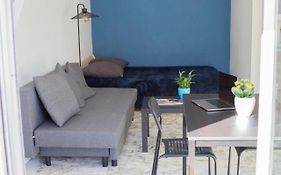 Studio With Terrace And Sea View, 10 Min To The Beach