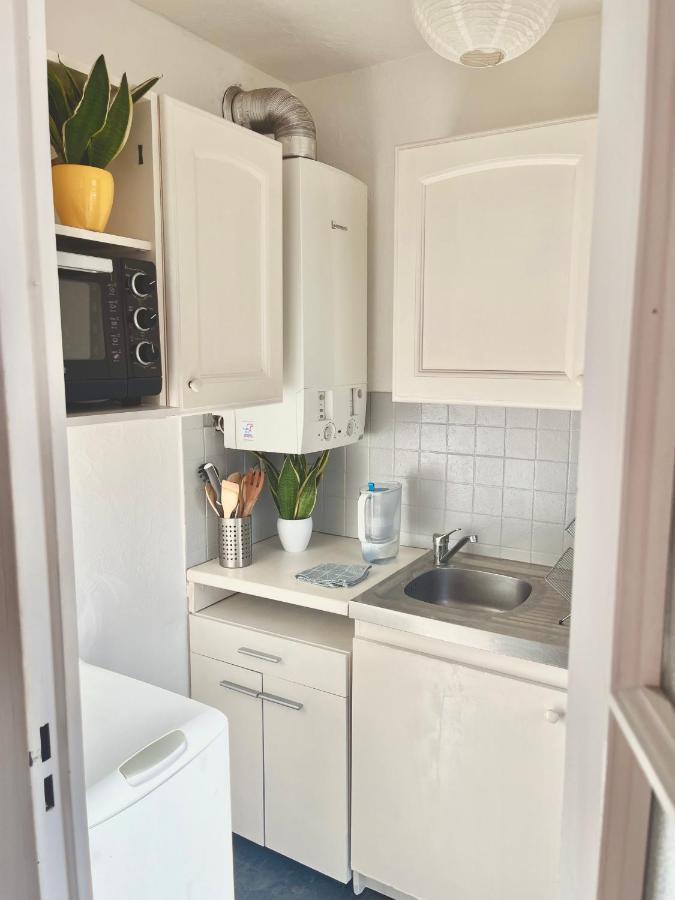 Studio With Terrace And Sea View, 10 Min To The Beach Ницца Экстерьер фото
